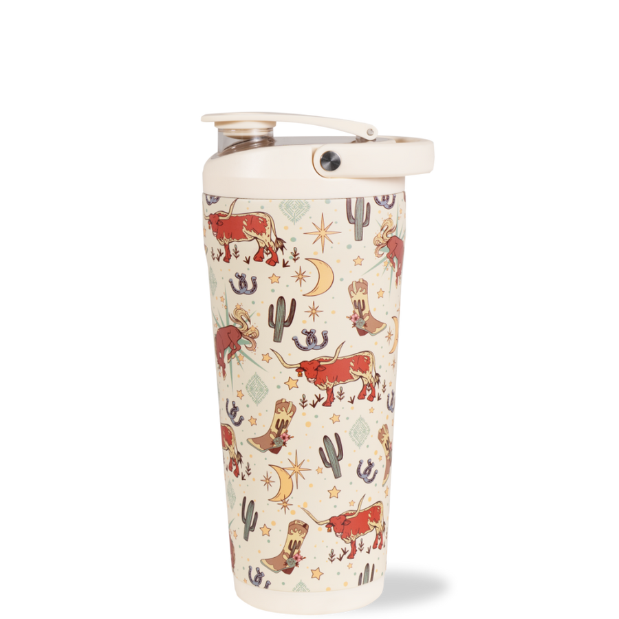 HydroJug Insulated Shaker Bottle 24oz – Rodeo