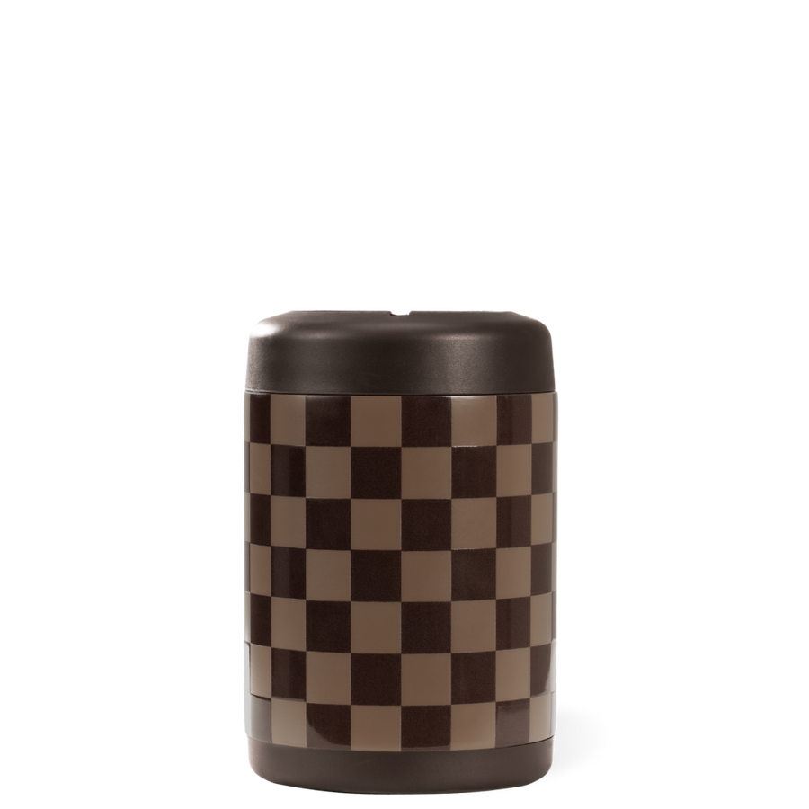 HydroJug Standard Can Cooler – Autumn Checkers
