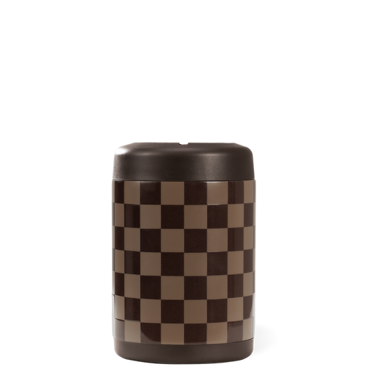 HydroJug Standard Can Cooler – Autumn Checkers