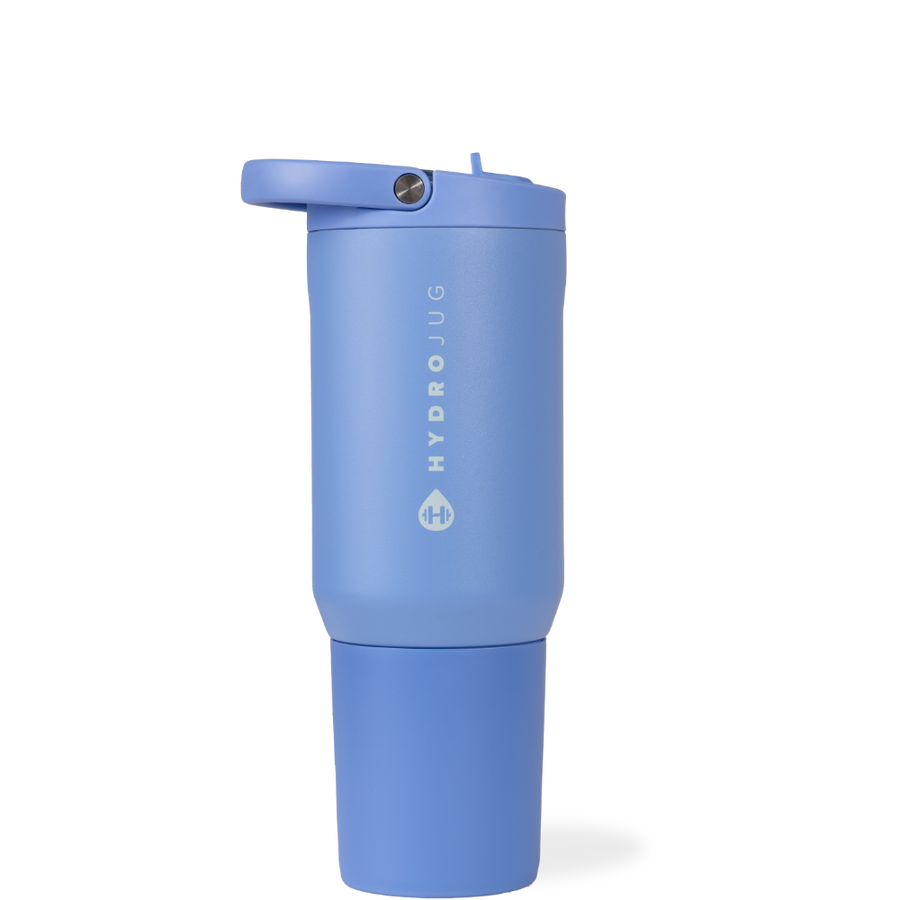 HydroJug Sport 20oz – Light Blue Water Bottle